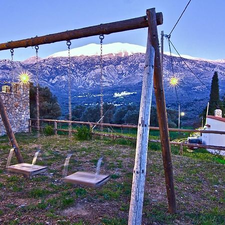 Aposeti Villas Petrochori  Exteriör bild