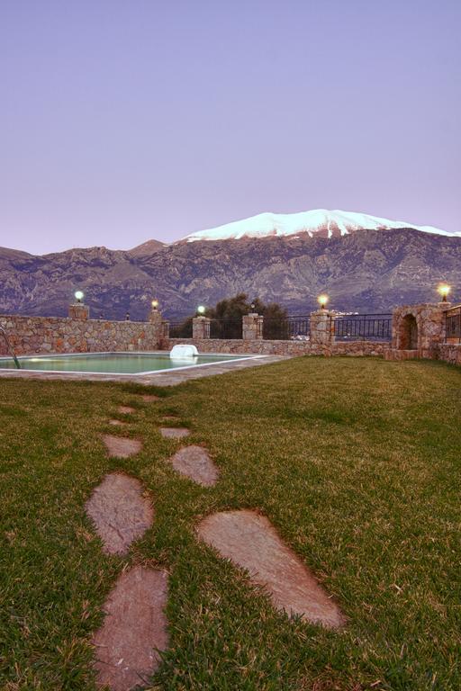 Aposeti Villas Petrochori  Exteriör bild
