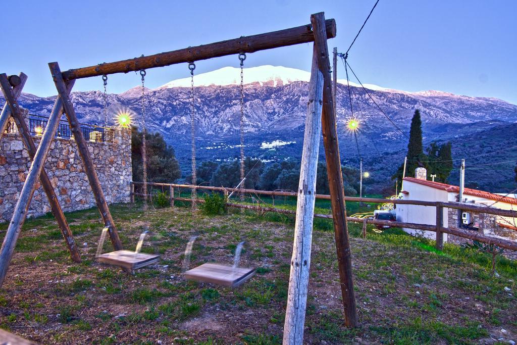 Aposeti Villas Petrochori  Exteriör bild