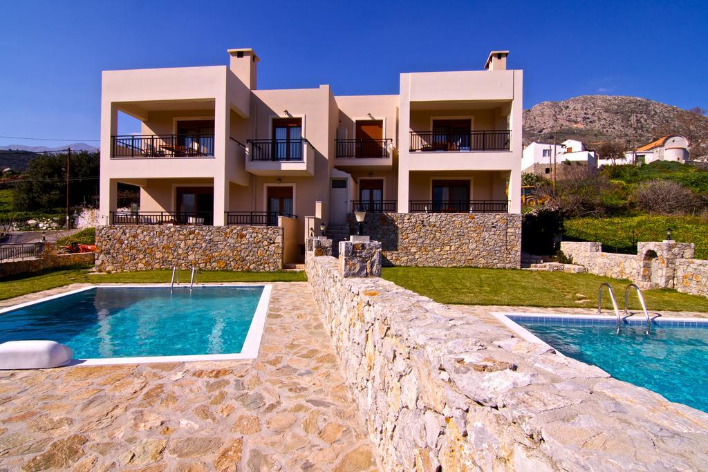 Aposeti Villas Petrochori  Exteriör bild
