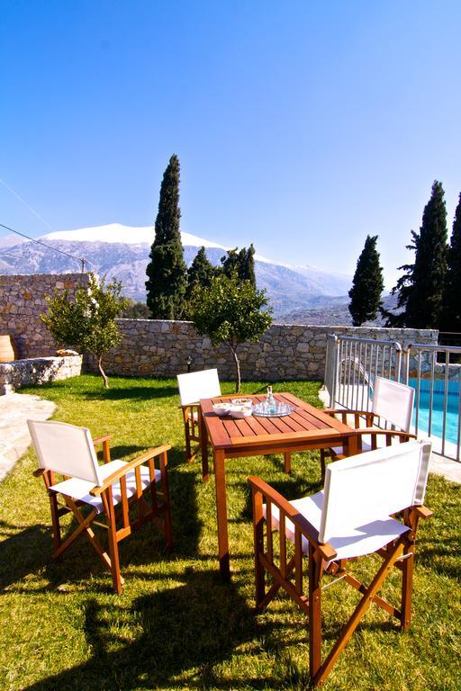 Aposeti Villas Petrochori  Exteriör bild