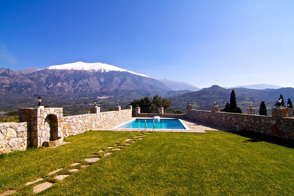 Aposeti Villas Petrochori  Exteriör bild