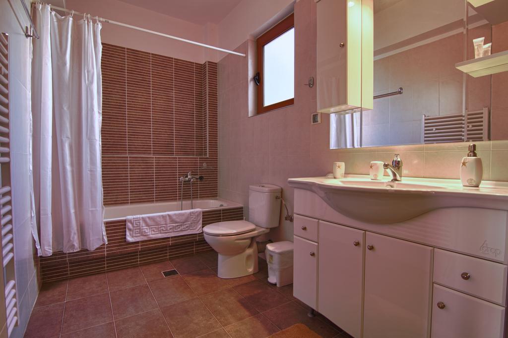 Aposeti Villas Petrochori  Rum bild