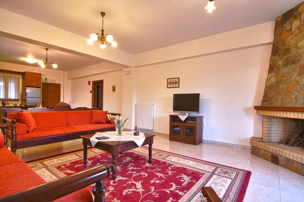 Aposeti Villas Petrochori  Rum bild