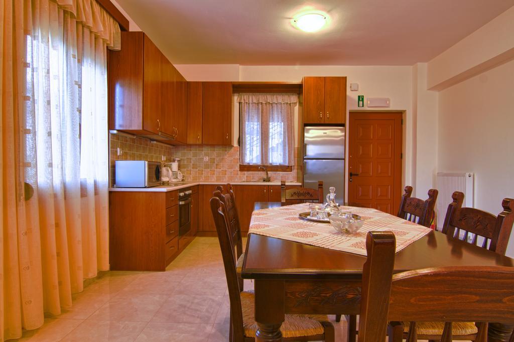 Aposeti Villas Petrochori  Rum bild