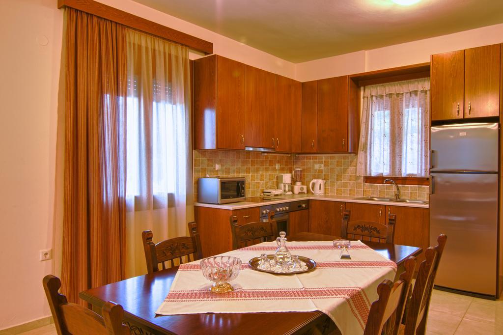 Aposeti Villas Petrochori  Rum bild
