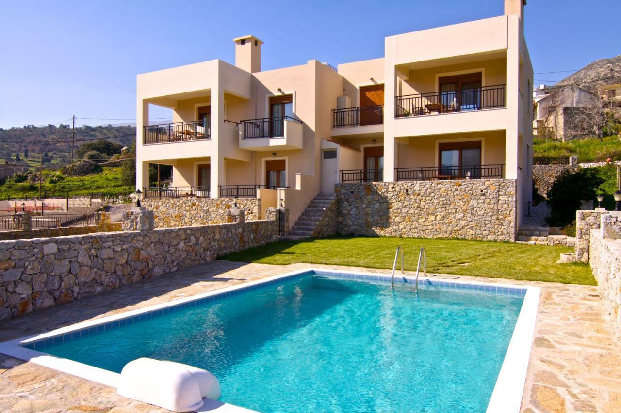 Aposeti Villas Petrochori  Exteriör bild